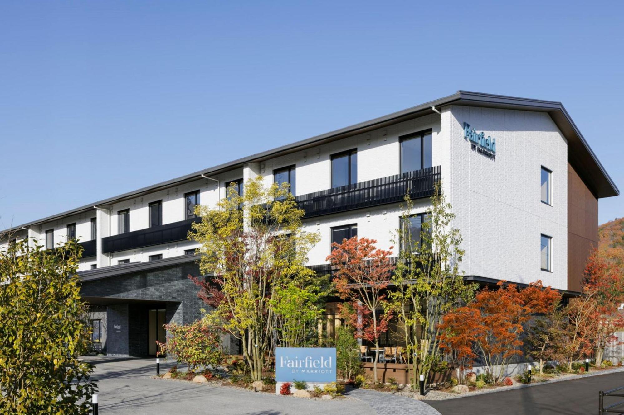 Fairfield By Marriott Hiroshima Sera Exterior foto